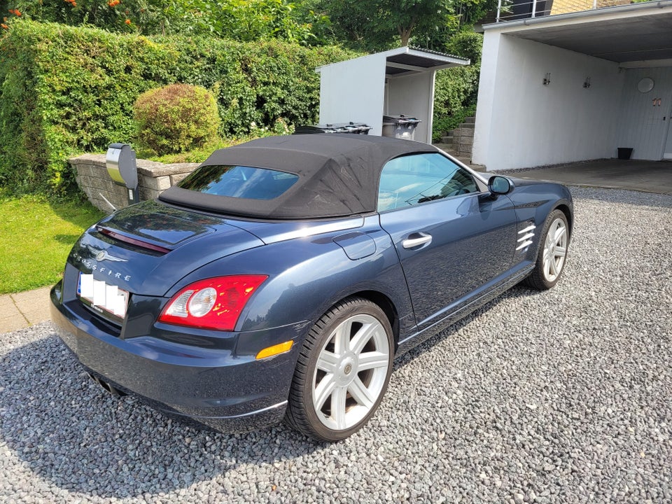 Chrysler Crossfire 3,2 Convertible aut. 2d