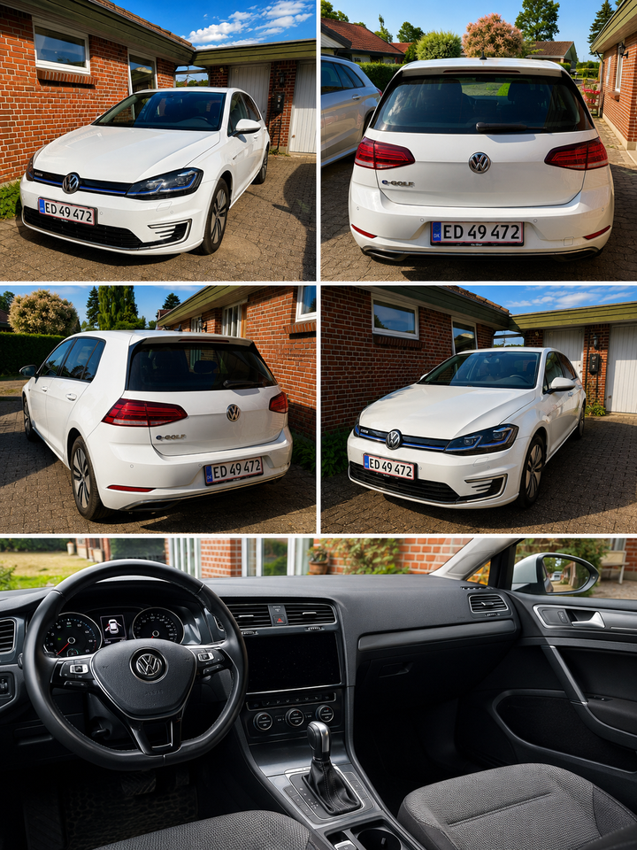 VW e-Golf VII Comfortline 5d