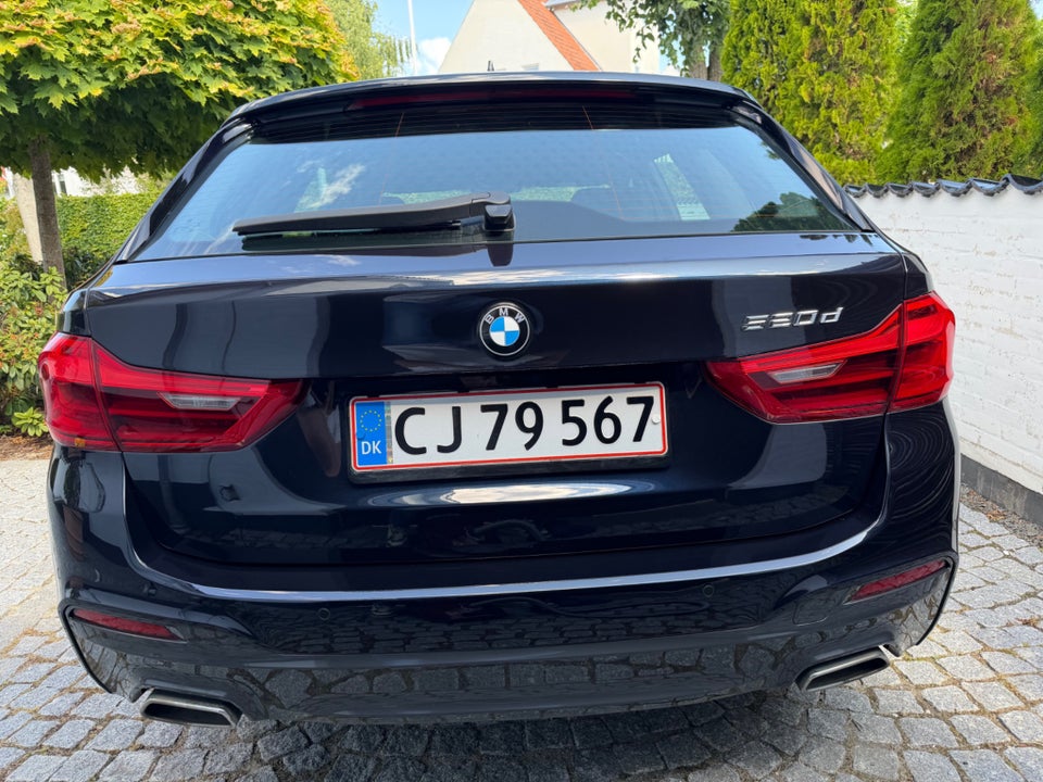 BMW 520d 2,0 Touring M-Sport aut. 5d