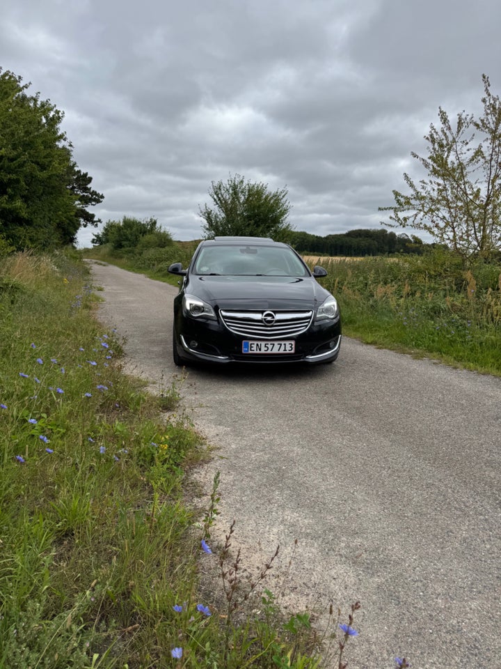 Opel Insignia 2,0 T 250 OPC aut. 4x4 5d