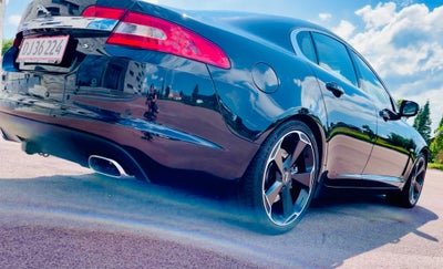Jaguar XF 3,0 D V6 S Premium Luxury aut. Diesel aut. Automatgear modelår 2009 km 299000 Sortmetal AB