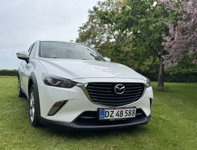 Mazda CX-3 2,0 SkyActiv-G 120 Vision aut. 5d