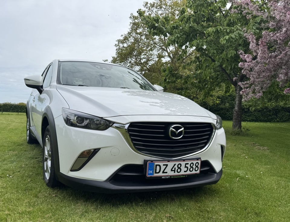 Mazda CX-3 2,0 SkyActiv-G 120 Vision aut. 5d