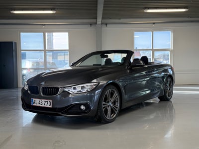 BMW 435i 3,0 Cabriolet Sport Line aut. 2d