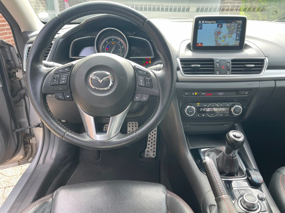 Mazda 3 2,2 SkyActiv-D 150 Optimum 5d