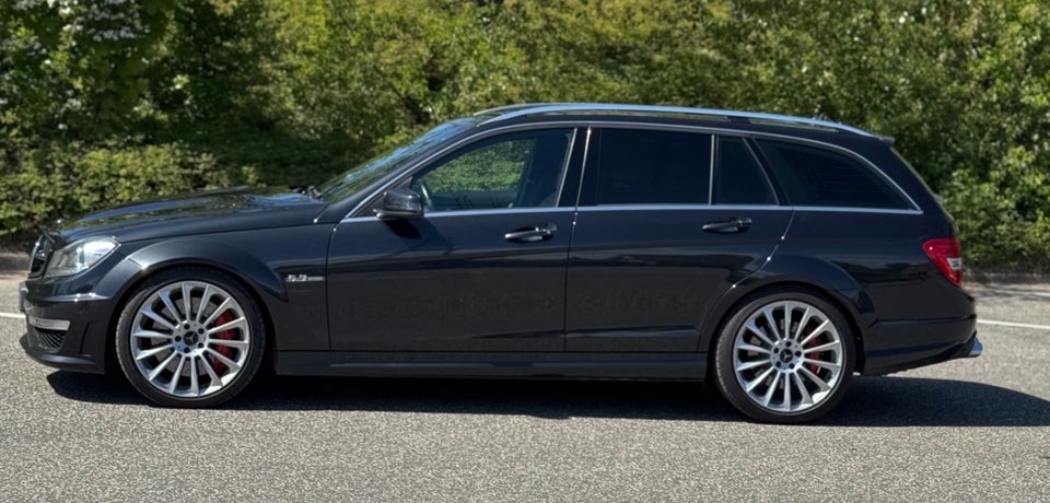 Mercedes C63 6,3 AMG Performance stc. aut. 5d