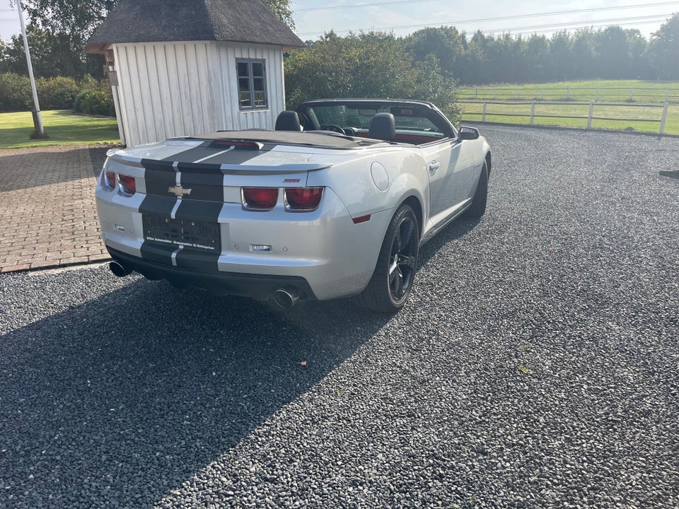 Chevrolet Camaro 6,2 Convertible aut. 2d