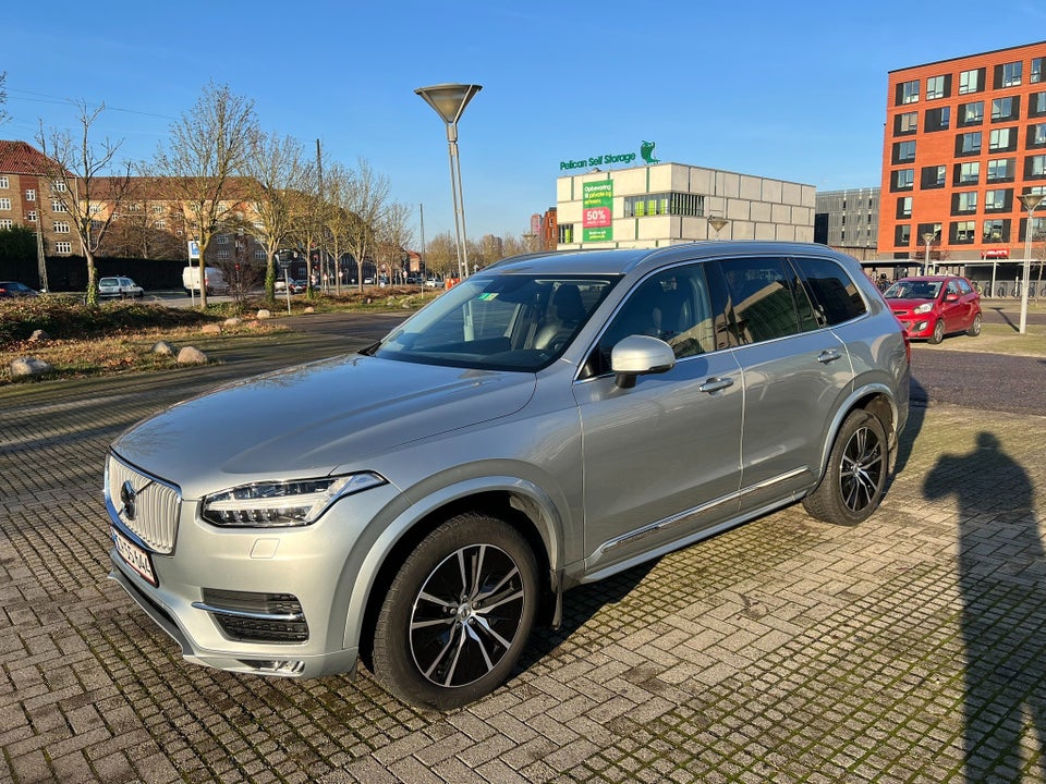 Volvo XC90 2,0 D5 235 Inscription aut. AWD 7prs 5d