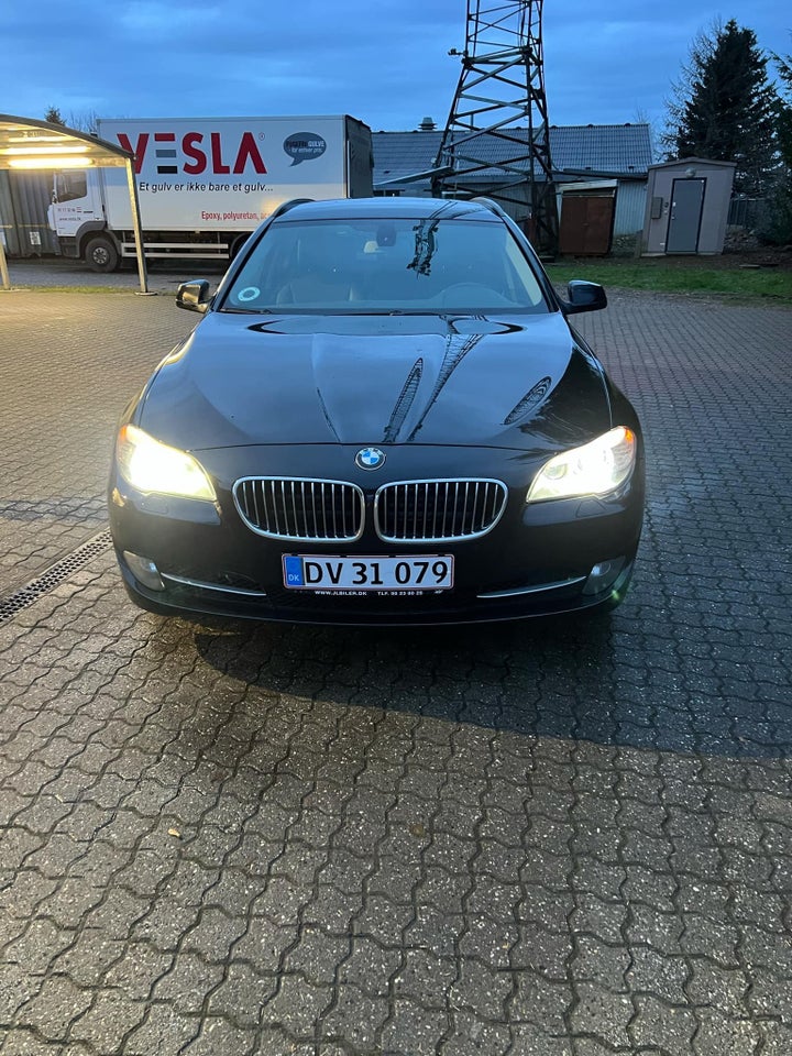 BMW 525d 3,0 Touring aut. 5d