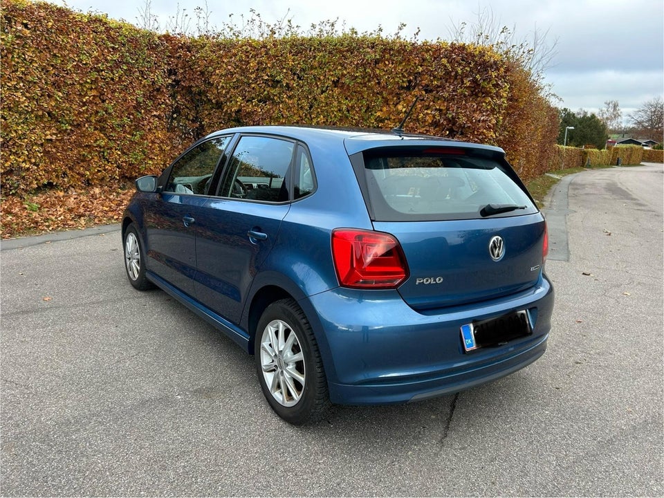 VW Polo 1,0 TSi 95 BlueMotion 5d