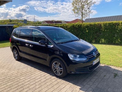 VW Sharan 2,0 TDi 140 Comfortline DSG BMT 7prs 5d