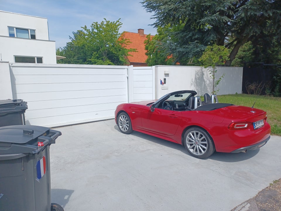 Fiat 124 Spider 1,4 M-Air 140 Lusso 2d