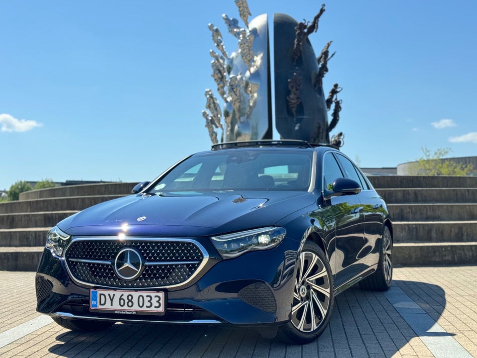 Mercedes E300 e 2,0 AMG Advance Plus aut. 4d