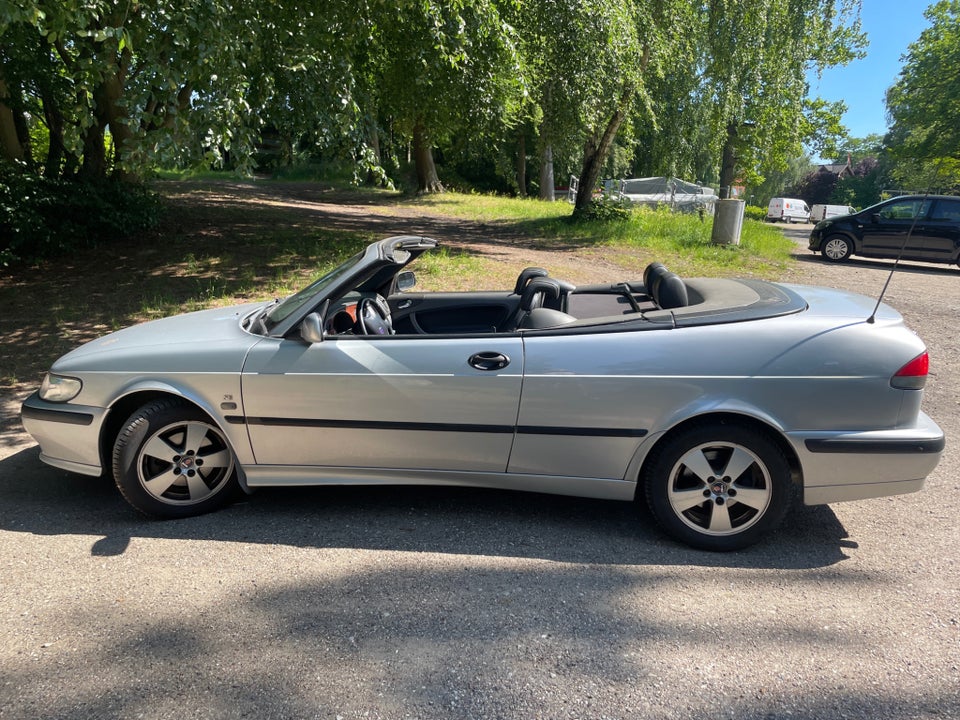 Saab 9-3 2,0 T Linear aut. 4d