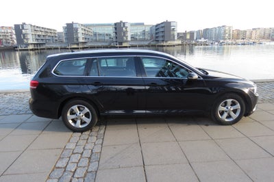 VW Passat 2,0 TDi 150 Comfortline Variant Diesel modelår 2015 km 187000 Mørkblå ABS airbag service o