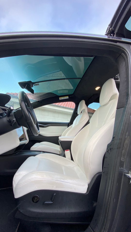 Tesla Model X P100D Ludicrous 6prs 5d