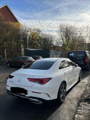 Mercedes CLA200 1,3 AMG Line Coupé aut. 4d