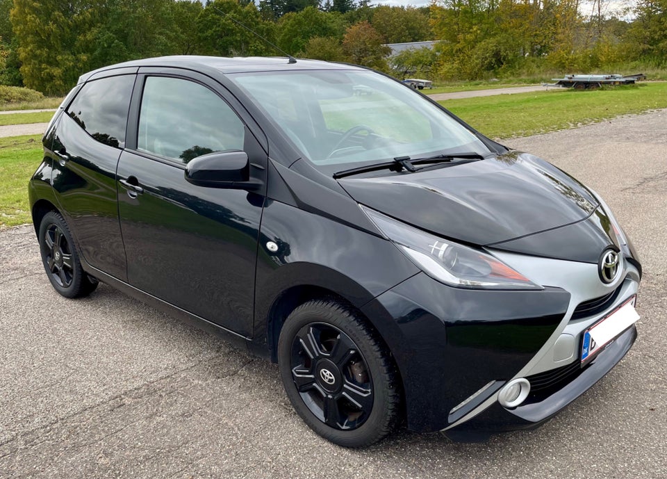 Toyota Aygo 1,0 VVT-i x 5d