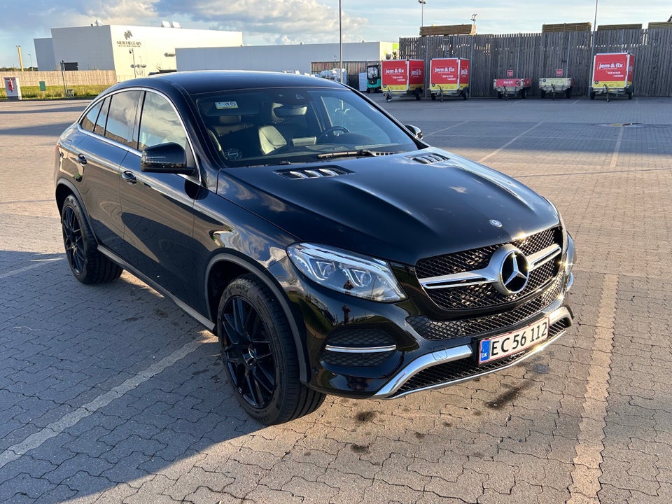 Mercedes GLE350 d 3,0 Coupé aut. 4Matic 5d