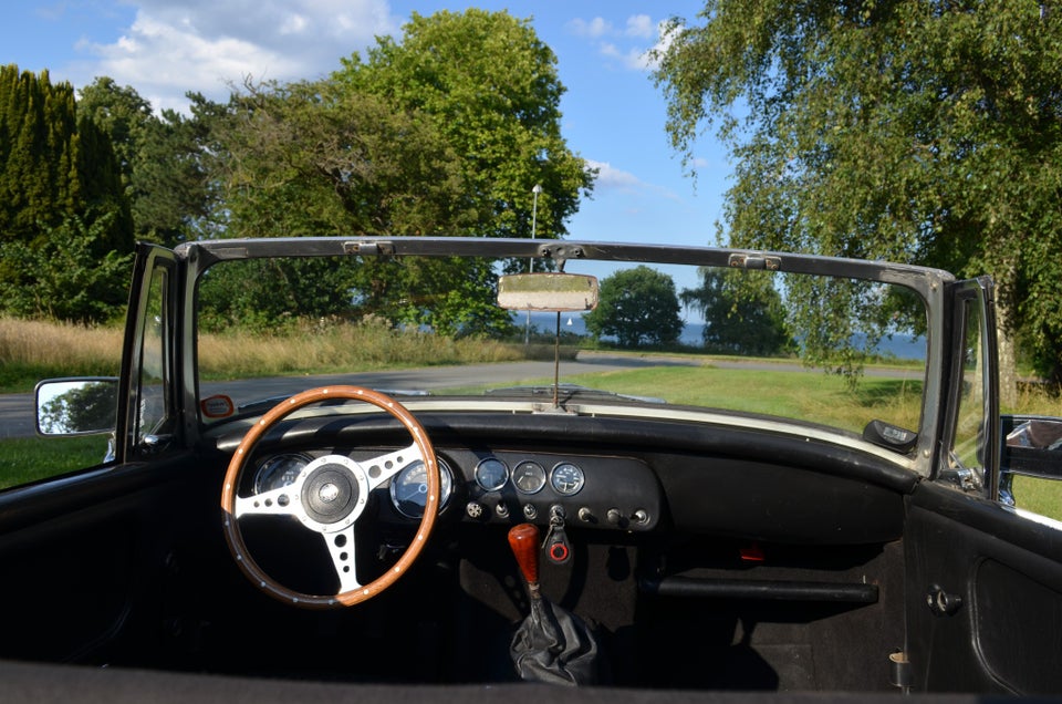 Austin Healey Sprite 1,3 Roadster 2d