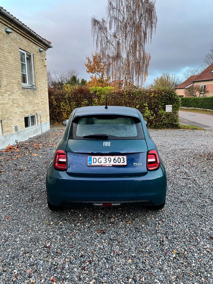 Fiat 500e Icon Plus+ 3d