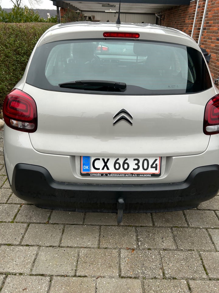 Citroën C3 1,2 PureTech 83 Shine LTD 5d
