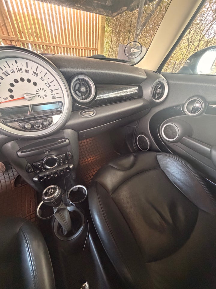 MINI Cooper S 1,6 3d