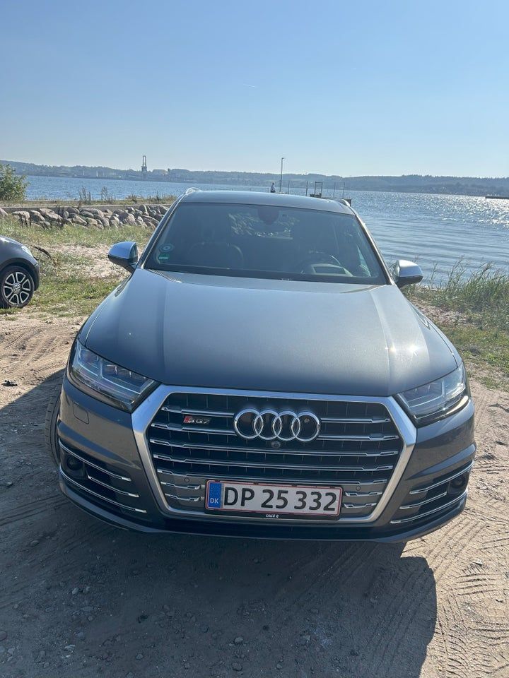 Audi SQ7 4,0 TDi quattro Tiptr. 5d