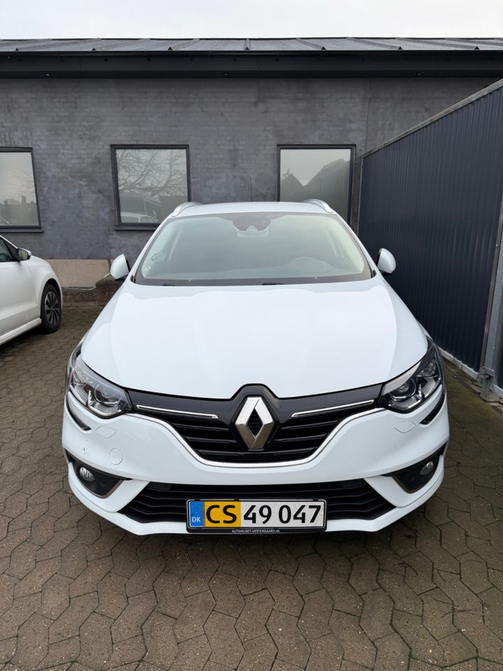 Renault Megane IV 1,5 dCi 110 Zen Sport Tourer EDC Van 5d