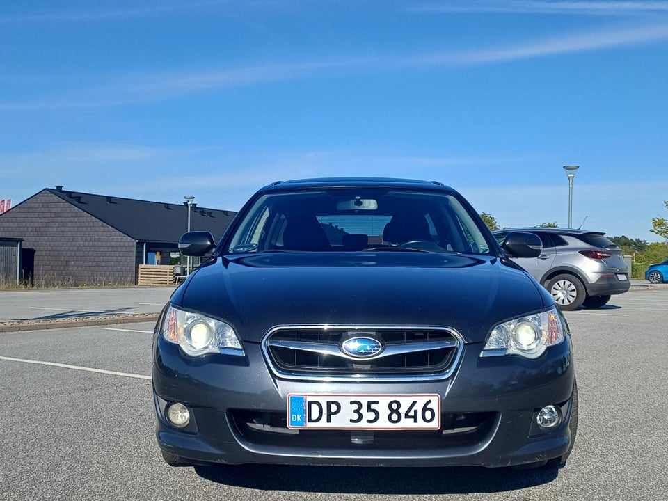 Subaru Legacy 2,0 R Wagon aut. AWD 5d