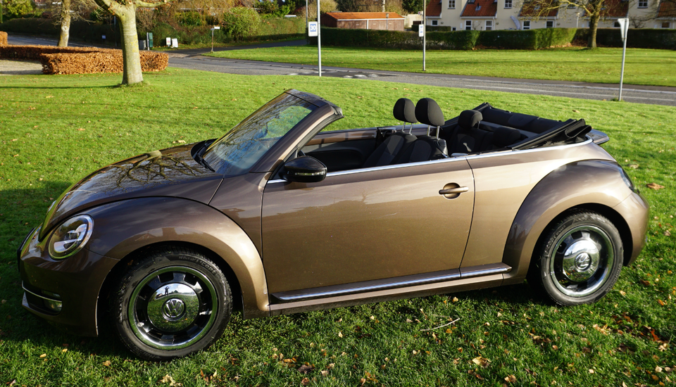 VW The Beetle 1,2 TSi 105 Design Cabriolet BMT 2d