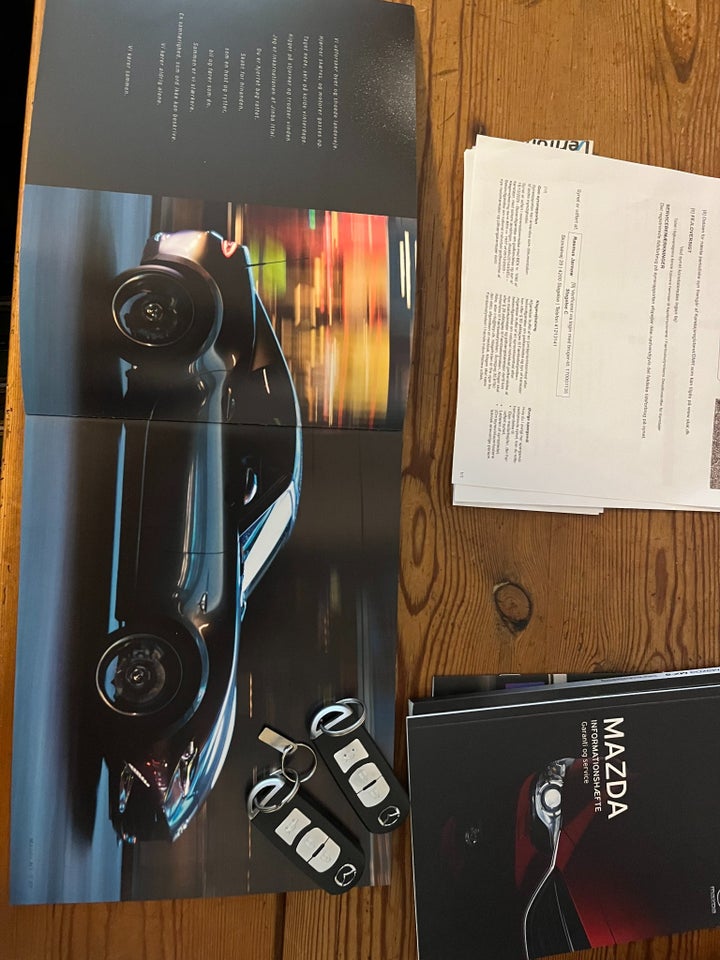 Mazda MX-5 2,0 SkyActiv-G 160 RF Sport 2d