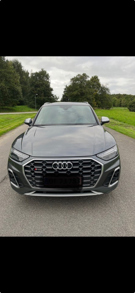 Audi SQ5 3,0 TDi quattro Tiptr. 5d