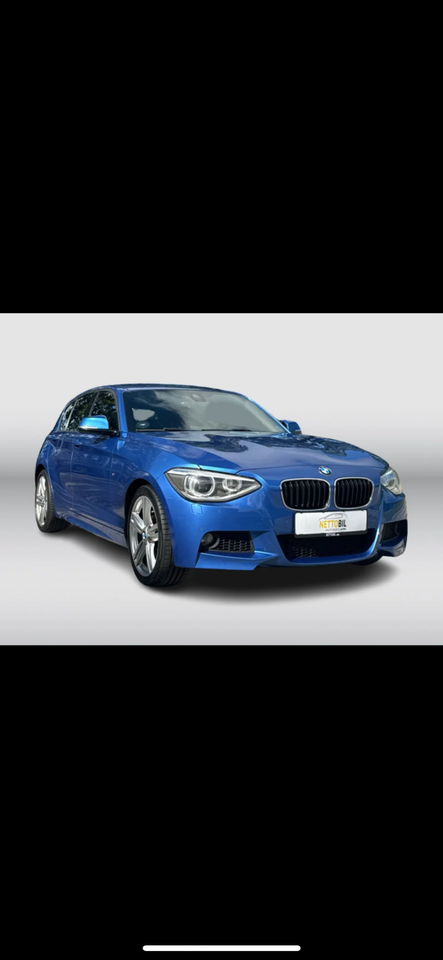 BMW 118d 2,0 Sport Line 5d