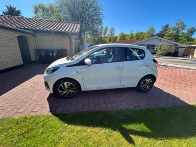 Peugeot 108 1,0 e-VTi 72 Edition:210+ 5d