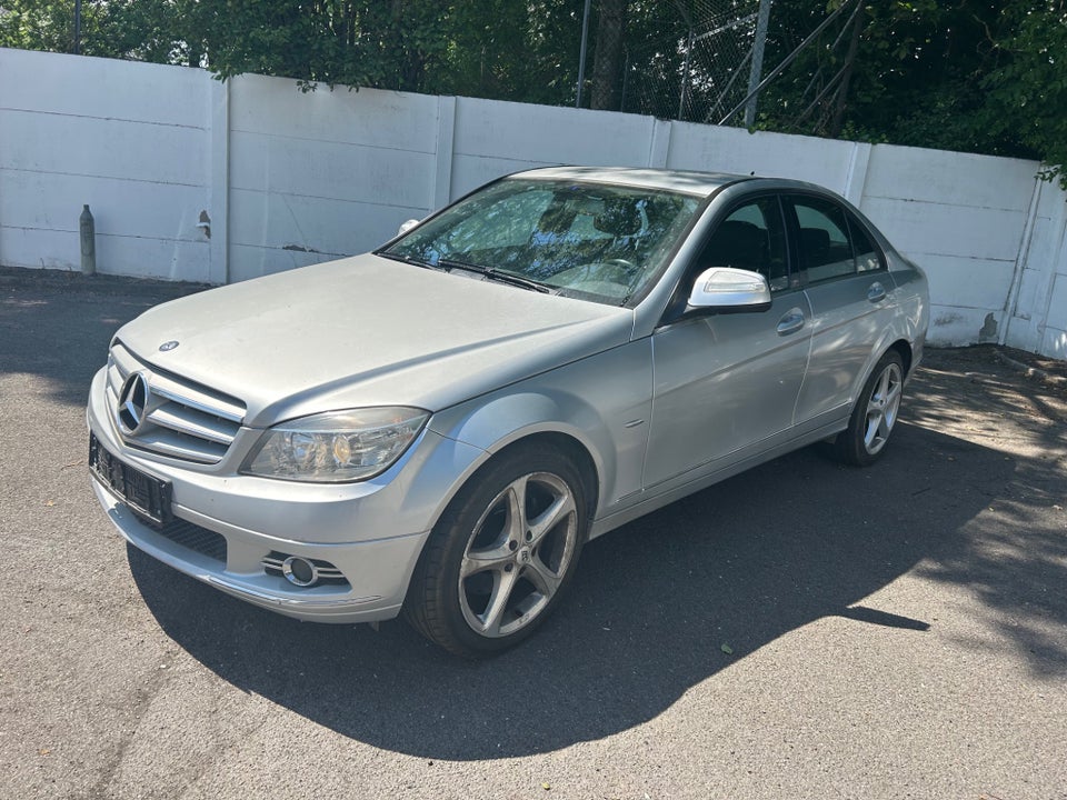 Mercedes C320 3,0 CDi Elegance aut. 4d