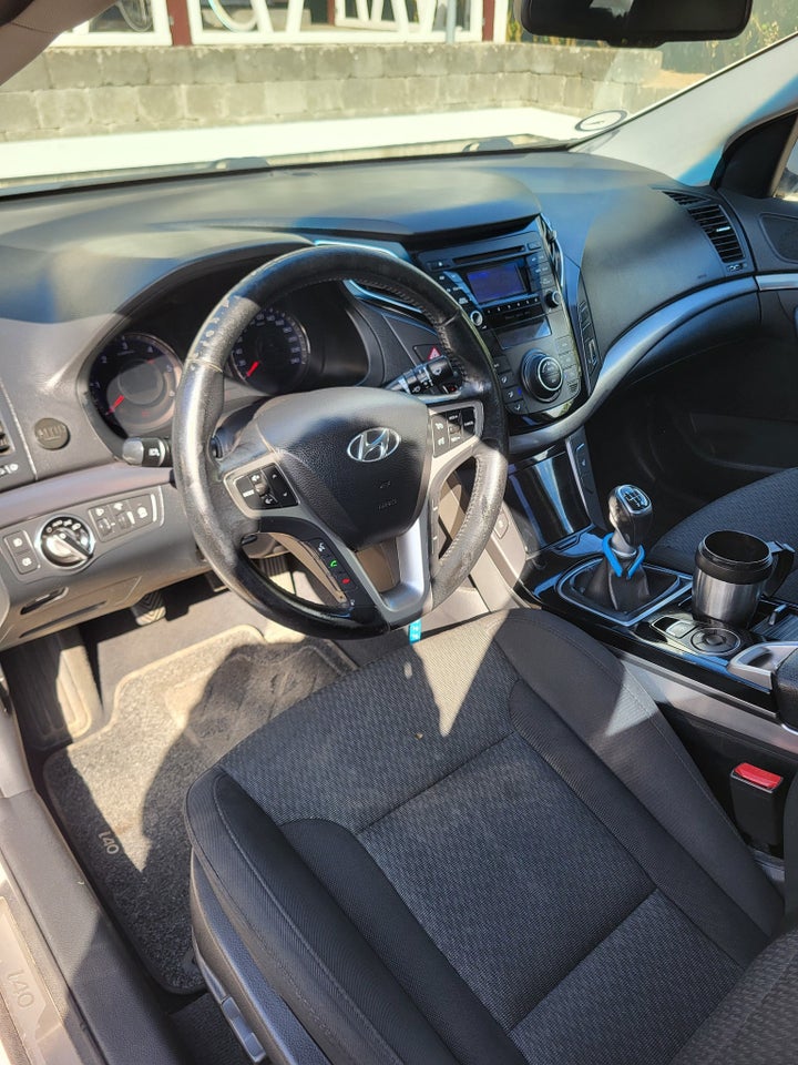 Hyundai i40 1,7 CRDi 136 Style 4d