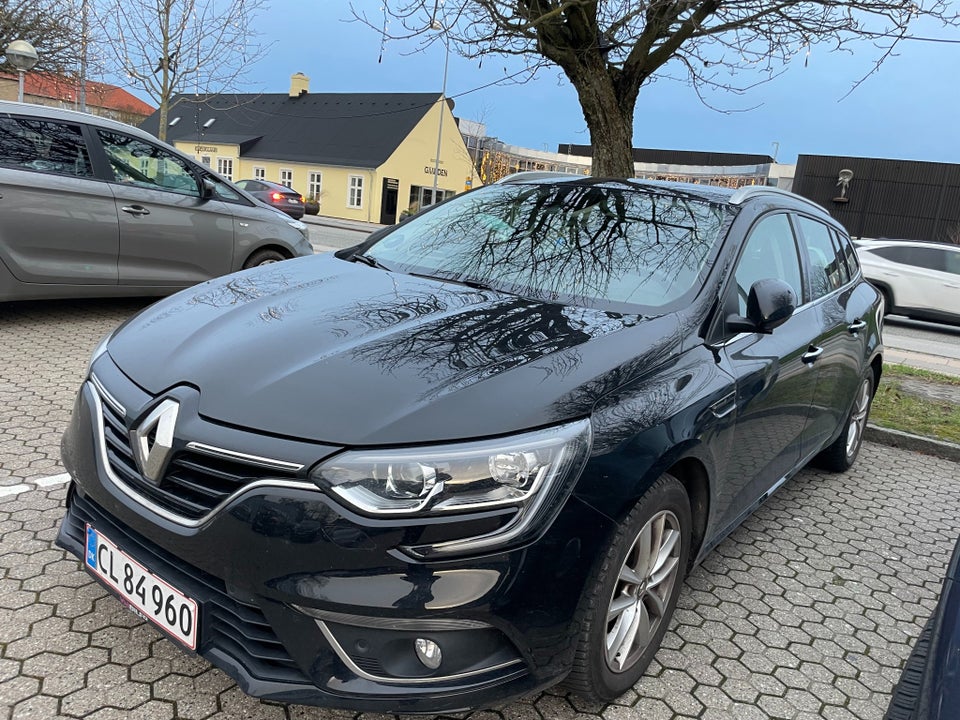 Renault Megane IV 1,3 TCe 140 Zen Sport Tourer 5d