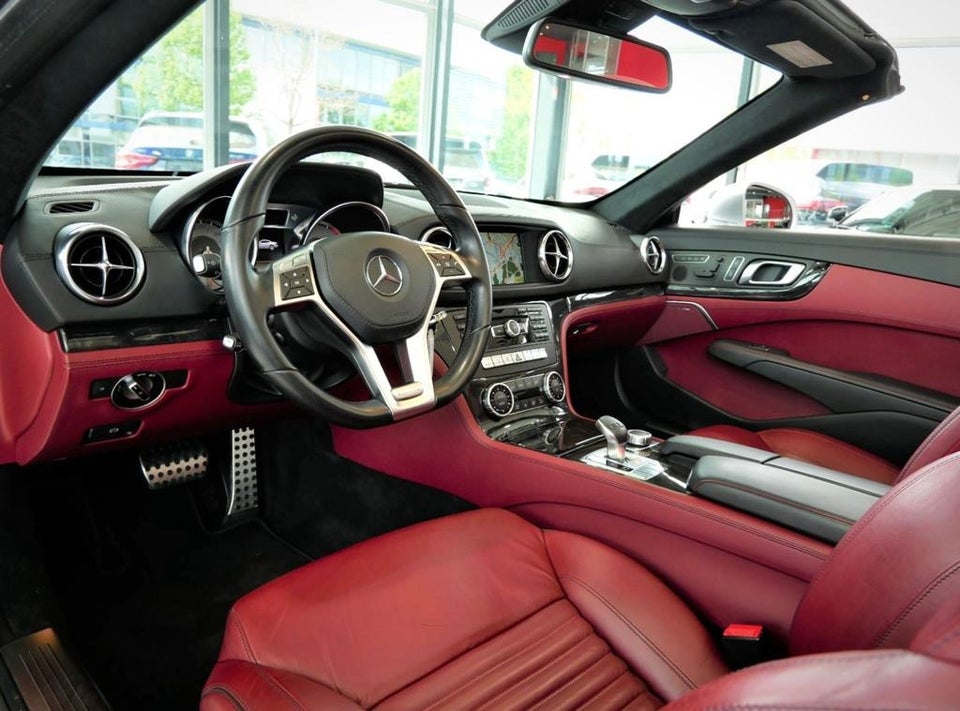 Mercedes SL500 5,5 aut. 2d