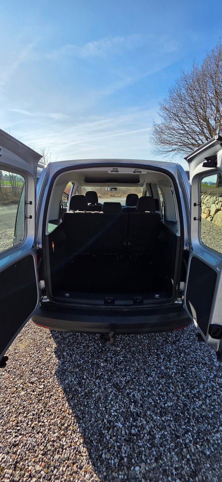 VW Caddy 1,4 TSi 130 Comfortline DSG 5d