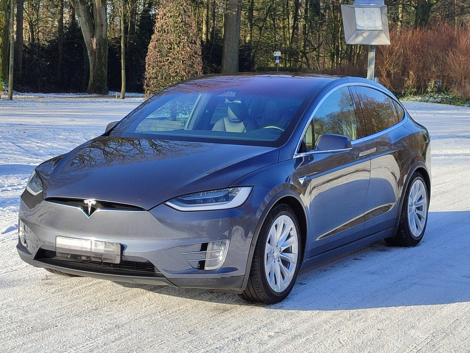 Tesla Model X Long Range AWD 5d