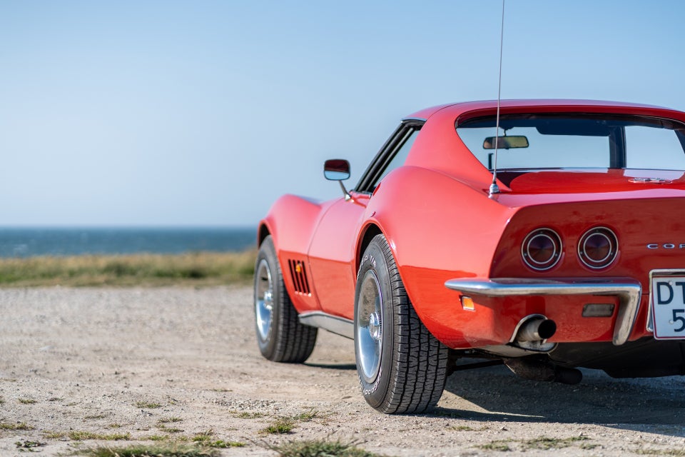Chevrolet Corvette 5,7 V8 Stingray 2d