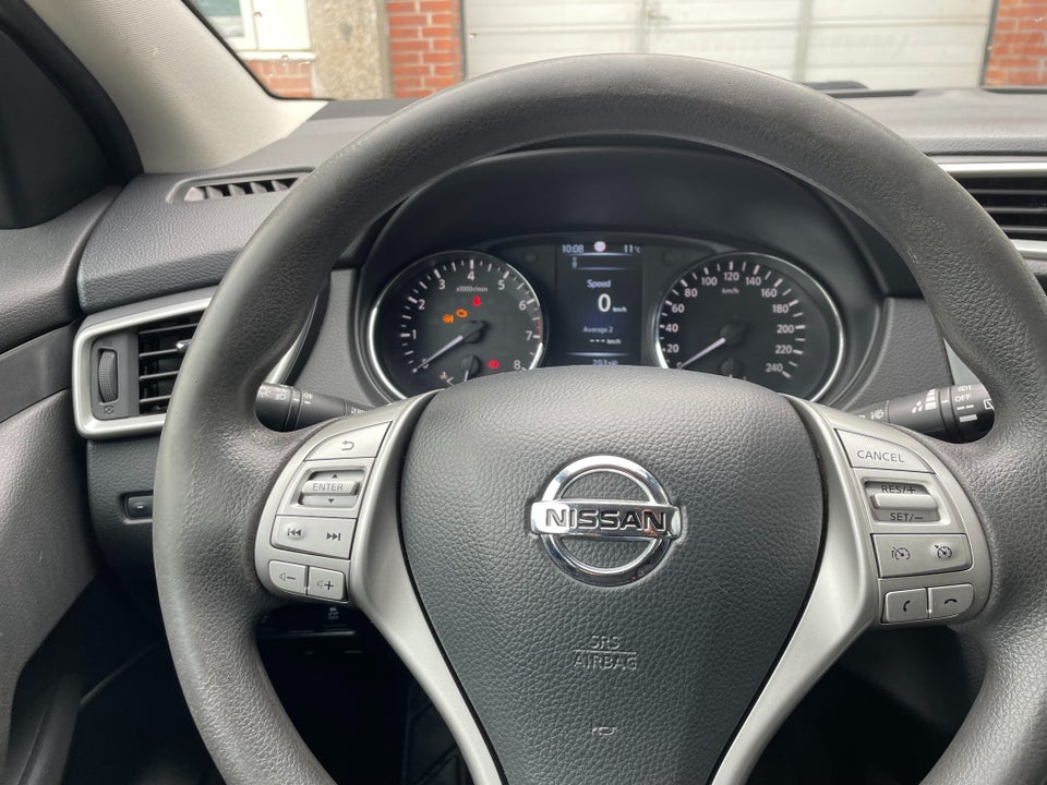 Nissan Qashqai 1,2 Dig-T 115 Acenta Connect 5d
