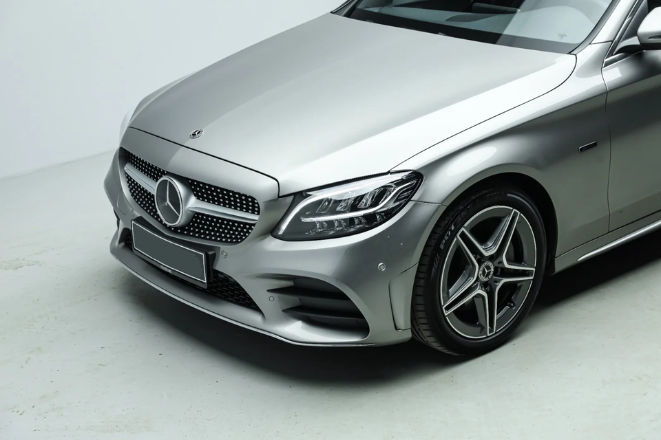 Mercedes C300 de 2,0 AMG Line aut. 4d