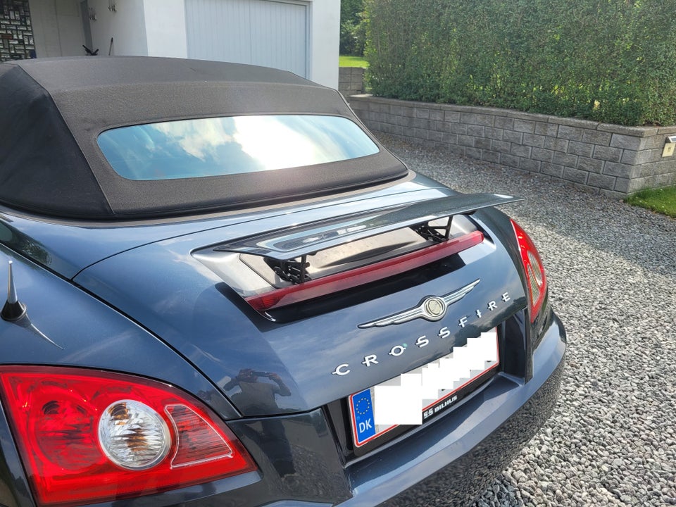 Chrysler Crossfire 3,2 Convertible aut. 2d