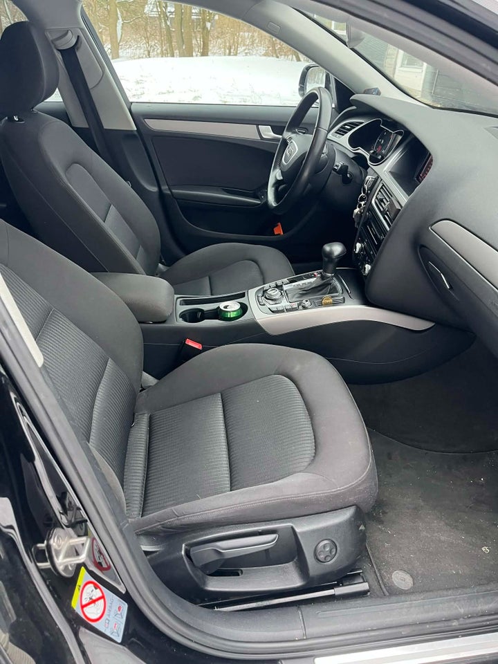 Audi A4 2,0 TDi 143 Avant Multitr. 5d
