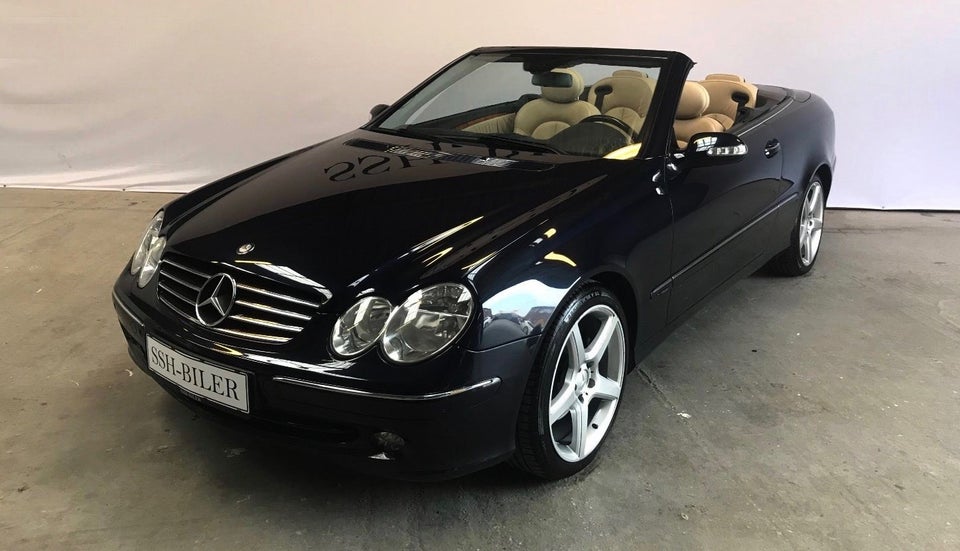 Mercedes CLK240 2,6 Avantgarde aut. 2d