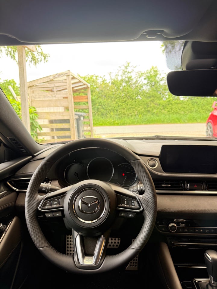 Mazda 6 2,5 SkyActiv-G 194 Optimum stc. aut. 5d