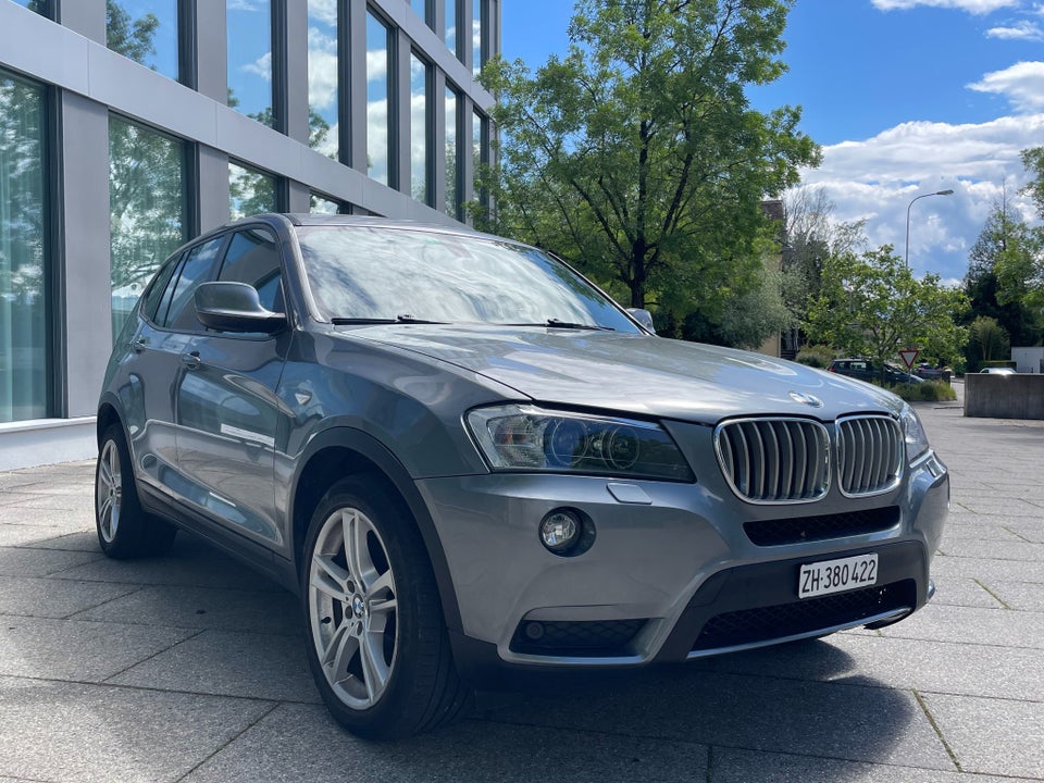 BMW X3 3,0 xDrive30d aut. 5d