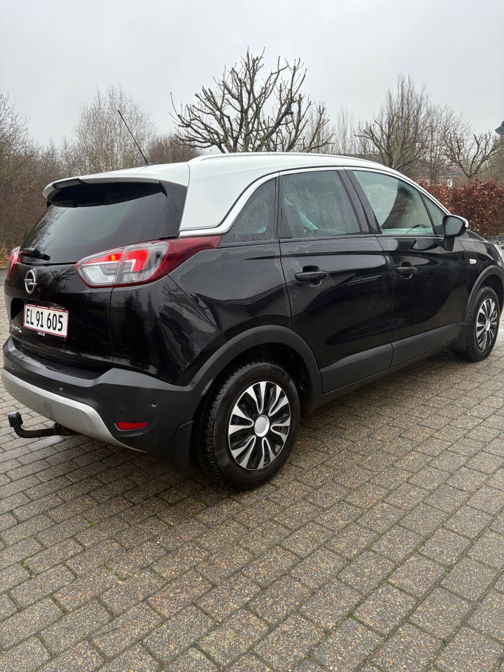Opel Crossland X 1,2 T 110 Exclusive aut. 5d